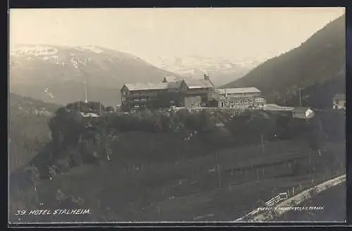 AK Stalheim, Hotel Stalheim
