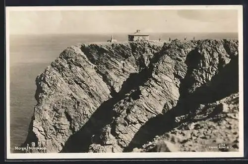 AK Niordkap, Aussichtspunkt und Unterkunftshaus