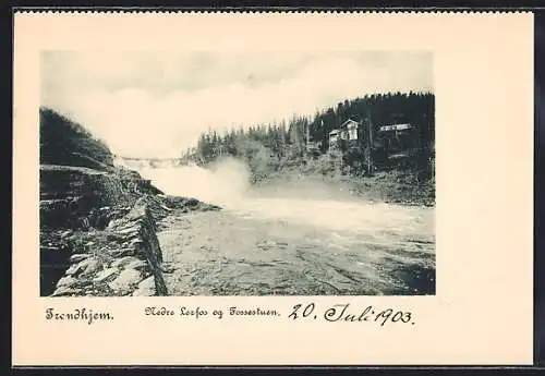 AK Trondhjem, Nedre Lerfos og Fossestuen