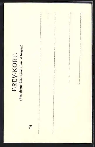 AK Merok, Ortsansicht aus der Vogelschau