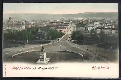 AK Christiania, Udsigt fra Slottet