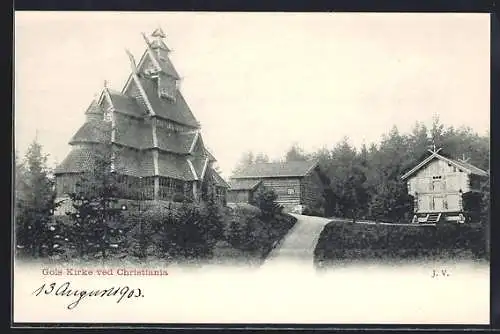 AK Christiania, Gols Kirke ved Christiania