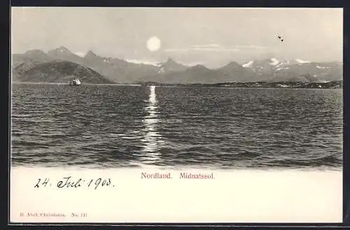 AK Nordland, Midnatssol