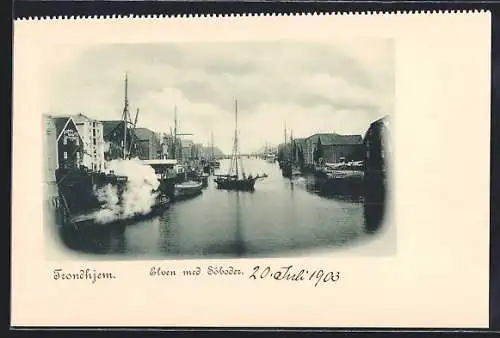 AK Trondhjem, Elven med Söboder