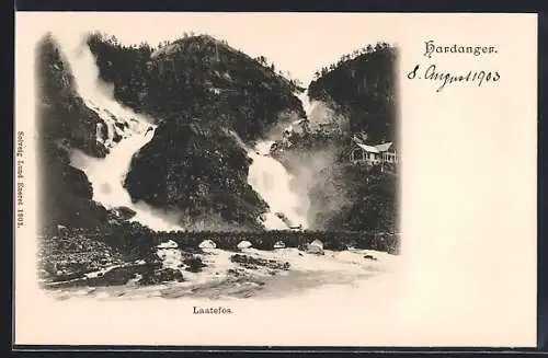 AK Hardanger, Laatefos