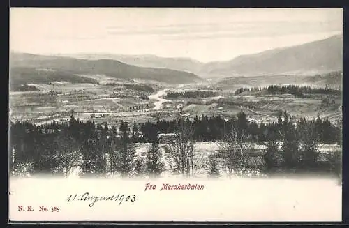 AK Merakerdalen, Fra Merakerdalen