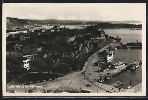 AK Oslo, Utsikt fra Radhuset