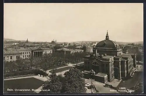 AK Oslo, Universitetet, Nationalteatret