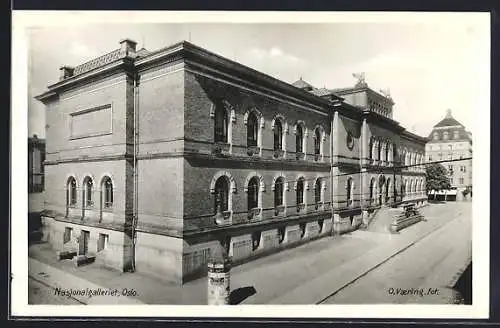 AK Oslo, Nasjonalgalleriet
