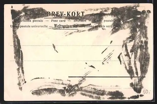 AK Merok /Geiranger, Panorama im Fjord