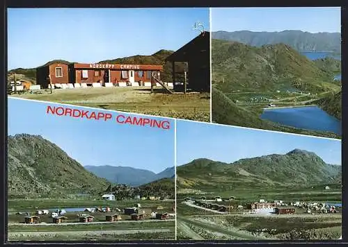 AK Honningsvag, Nordkapp Camping og ungdomsherberge