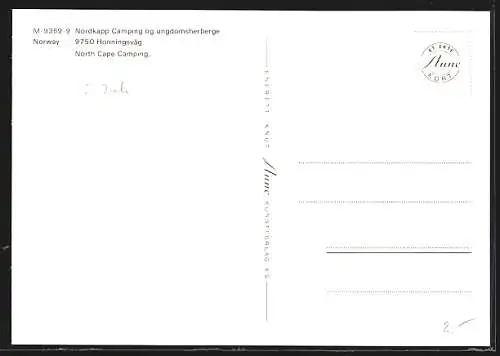 AK Honningsvag, Nordkapp Camping og ungdomsherberge