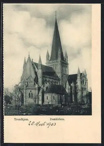 AK Trondhjem, Domkirken