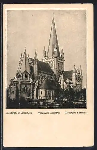 AK Trondhjem, Domkirke