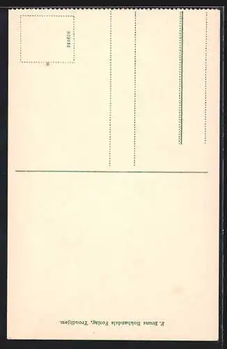 AK Trondhjem, Domkirke 1914