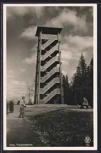 AK Oslo, Tryvannstarnet