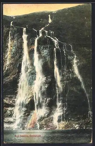 AK Geiranger, Syv Sostre