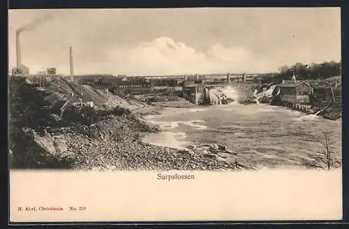 AK Sarpsborg, Saprsfossen