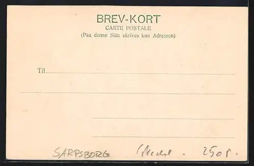 AK Sarpsborg, Saprsfossen