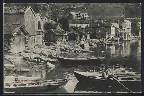 AK Merok, Strandparti