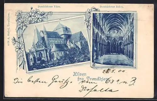 AK Trondhjem, Domkirkens Ydre, Domkirkens Indre