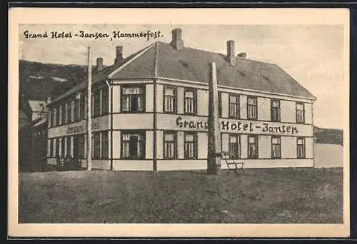 AK Hammerfest, Grand Hotel Jansen
