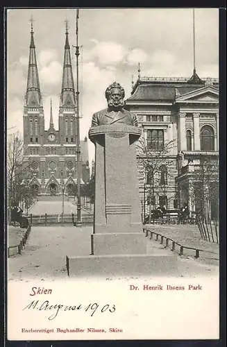AK Skien, Dr. Henrik Ibsens Park