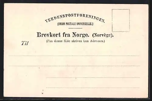 AK Stalheim, Hotel, Stalheimsfos, Sivlefos