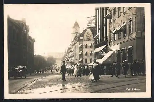 AK Oslo, Karl Johansgate