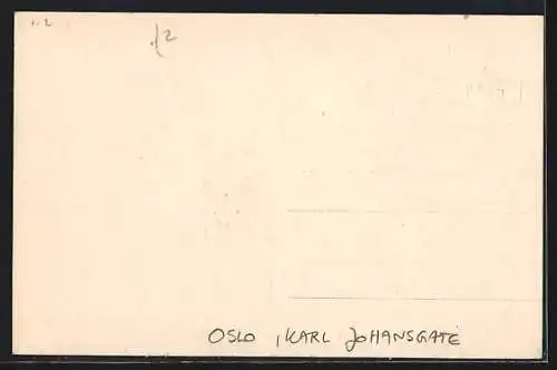 AK Oslo, Karl Johansgate