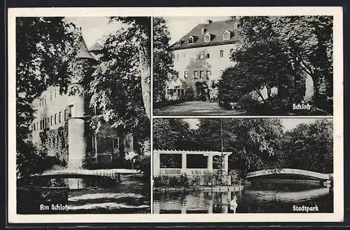 AK Lichtenstein-Callnberg, Schloss und Stadtpark