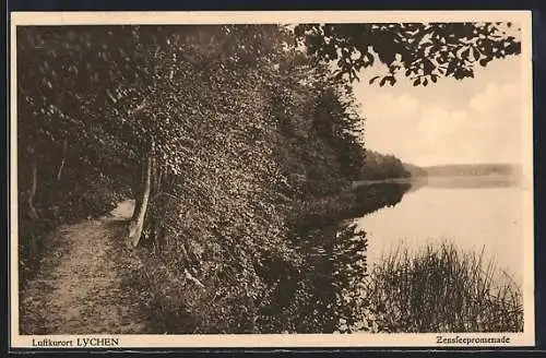 AK Lychen, Zensseepromenade