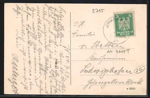 AK Iphofen, Partie am Hackerturm