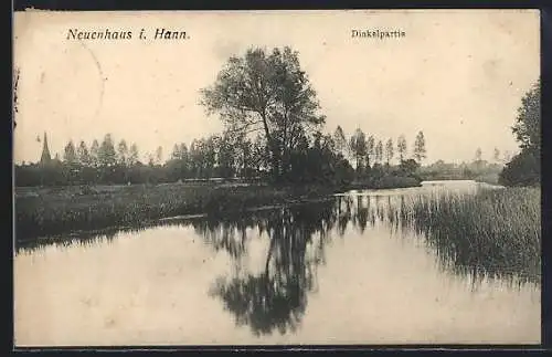AK Neuenhaus i. Hann., Dinkelpartie