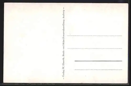 AK Amberg /Bayr. Ostmark, Mariahilfberg mit Treppenstufen