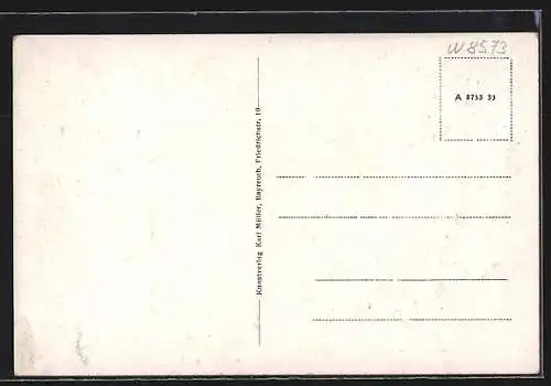 AK Pottenstein /Fränk. Schweiz, Eingang zur Teufelshöhle