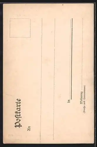 AK Hildesheim, Gasthaus und Weinhandlung Zur Domschenke