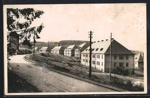 AK Baumholder, Partie an der französischen Kaserne