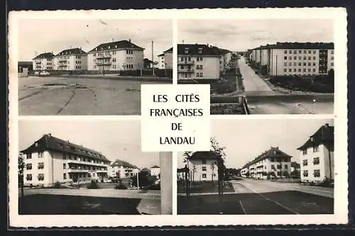AK Landau / Pfalz, Les Cités Francaises