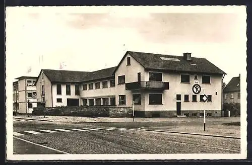 AK Offenburg, Caserne francaise, le foyer