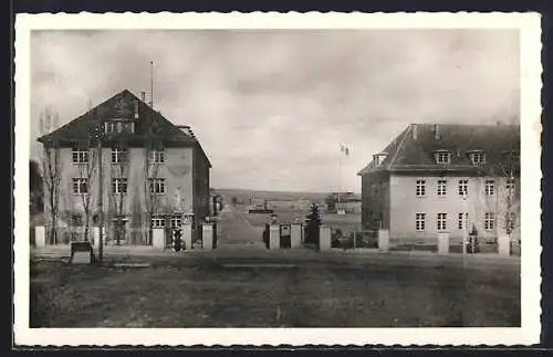 AK Donaueschingen, Quartier Foch