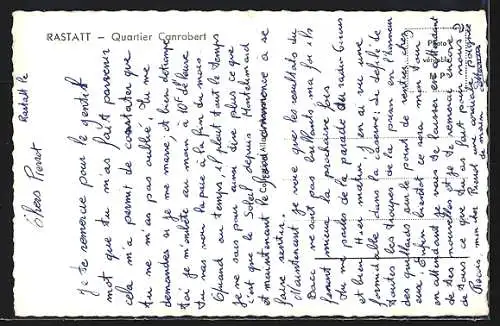 AK Rastatt, Quartier Canrobert