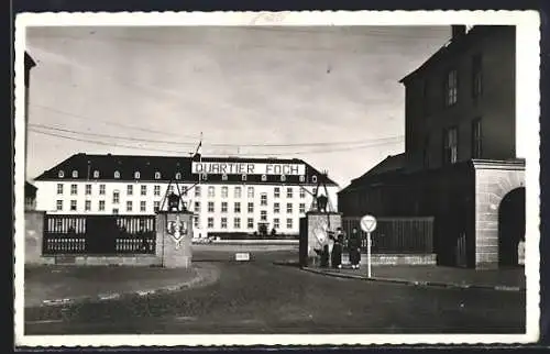 AK Wittlich, Quartier Foch