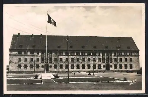 AK Landau / Pfalz, Palatinat, 24. R. A., Forces Francaises en Allemagne