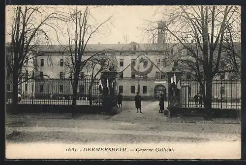 AK Germersheim, Caserne Galliéni