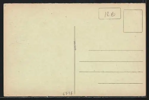 AK Germersheim, Caserne Galliéni