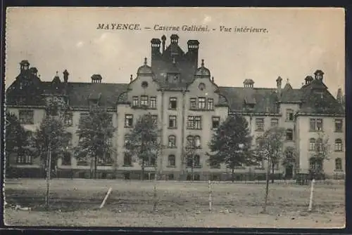 AK Mainz, Caserne Galliéni, vie intérieure