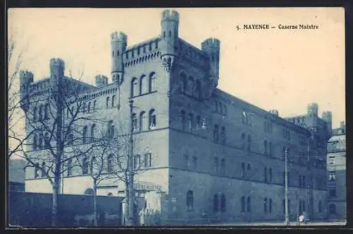 AK Mainz, Caserne Maistre