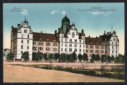 AK Mainz, Hauptgebäude der Alicen-Kaserne