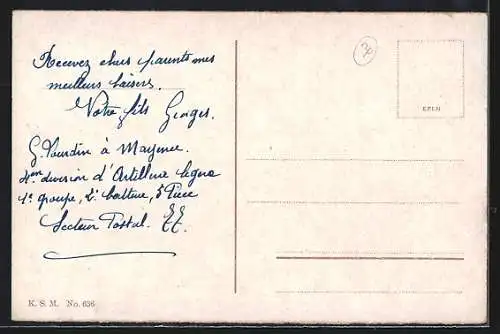 AK Mainz, Hauptgebäude der Alicen-Kaserne